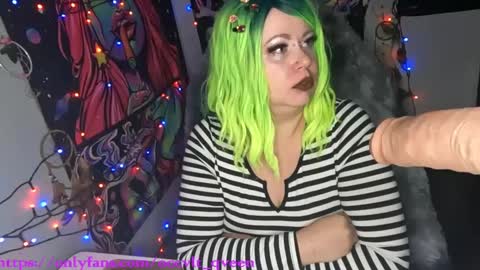 occvlt qveen online show from 12.22.24