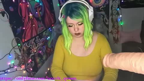 occvlt qveen online show from 03.02.25