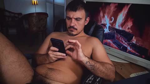 Snapshot of officeman7 chatting on 01.12.25 officeman7 online show from 01.12.25