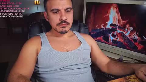 Snapshot of officeman7 chatting on 02.22.25 officeman7 online show from 02.22.25