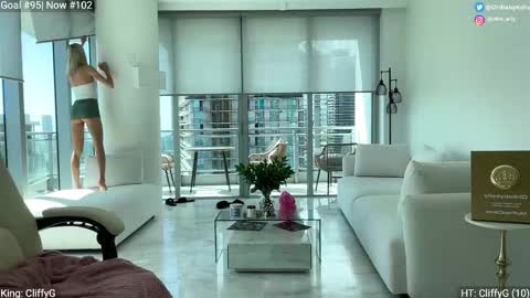 Snapshot of ohbabykelly chatting on 02.27.26 Kelly online show from 02.27.26