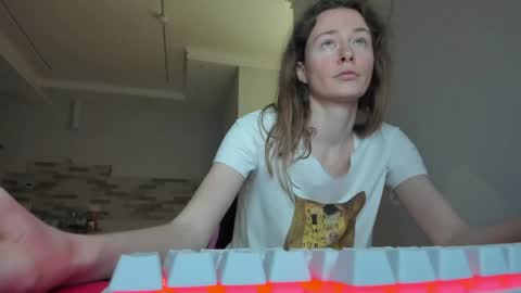 Snapshot of oksanafedorova chatting on 05.04.26 Welcome to my fans page online show from 05.04.26
