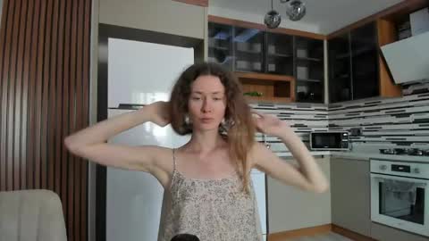 Snapshot of oksanafedorova chatting on 06.04.26 Welcome to my fans page online show from 06.04.26