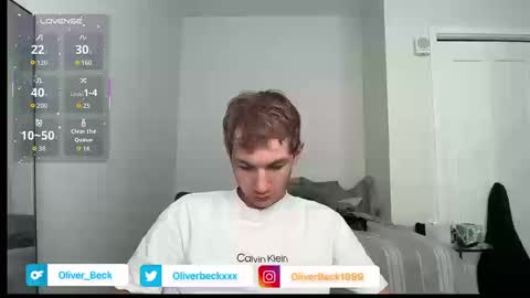 Snapshot of oliver_beck chatting on 09.11.25 Oliver Beck online show from 09.11.25