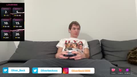 Oliver Beck online show from 12.22.25