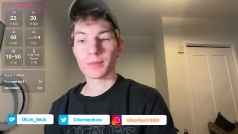 Oliver Beck online show from 01.09.26