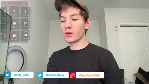 Oliver Beck online show from 01.11.26