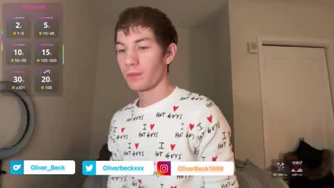 Oliver Beck online show from 01.15.26