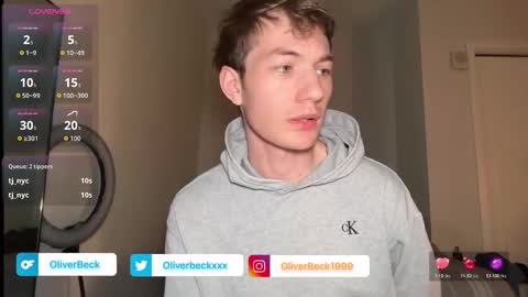 Oliver Beck online show from 02.17.26