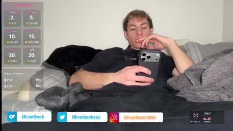 Oliver Beck online show from 02.17.26