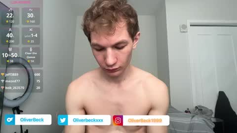 Oliver Beck online show from 03.25.26