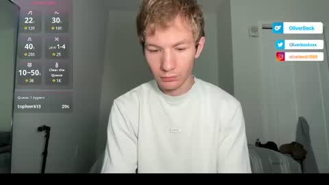 Snapshot of oliver_beck chatting on 06.12.26 Oliver Beck online show from 06.12.26