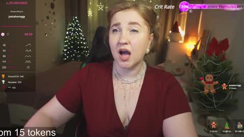 Snapshot of ollydoll chatting on 01.01.25 OllyDoll online show from 01.01.25