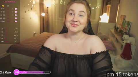 Snapshot of ollydoll chatting on 01.26.25 OllyDoll online show from 01.26.25