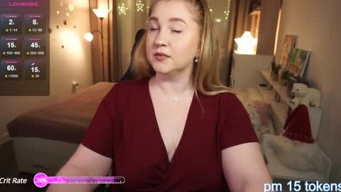 Snapshot of ollydoll chatting on 01.31.25 OllyDoll online show from 01.31.25