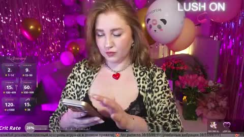OllyDoll online show from 03.31.26