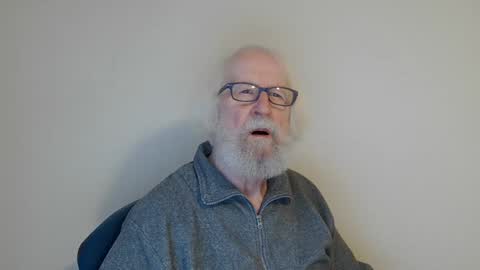 Snapshot of onanister chatting on 01.16.25 Somewhere over the rainbow online show from 01.16.25