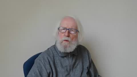 Snapshot of onanister chatting on 01.16.25 Somewhere over the rainbow online show from 01.16.25