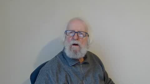 Snapshot of onanister chatting on 01.20.25 Somewhere over the rainbow online show from 01.20.25