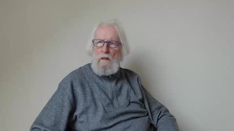 Snapshot of onanister chatting on 01.22.25 Somewhere over the rainbow online show from 01.22.25