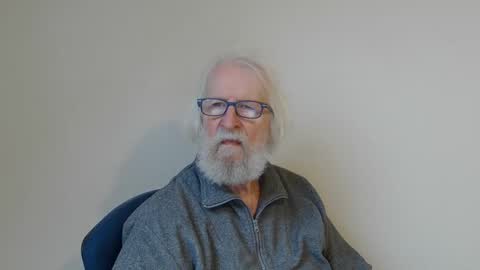 Snapshot of onanister chatting on 01.23.25 Somewhere over the rainbow online show from 01.23.25