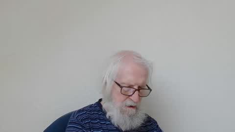 Snapshot of onanister chatting on 10.02.25 Somewhere over the rainbow online show from 10.02.25