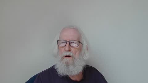 Snapshot of onanister chatting on 10.30.25 Somewhere over the rainbow online show from 10.30.25