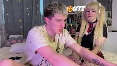 couple Lu sexy chick in middle and Jimmyblonde our friend Brianglasses online show from 03.02.25