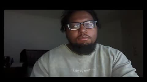 Snapshot of onegenerativestudio chatting on 12.03.25 Friday and the Guys online show from 12.03.25