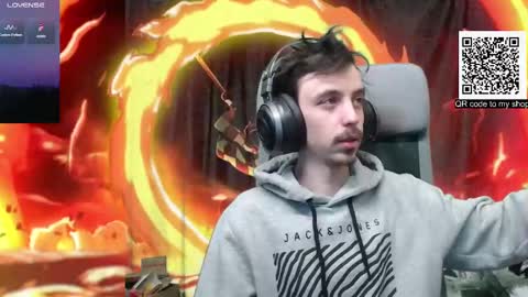 Snapshot of oni_hoshi chatting on 02.24.25 Oni hoshi online show from 02.24.25