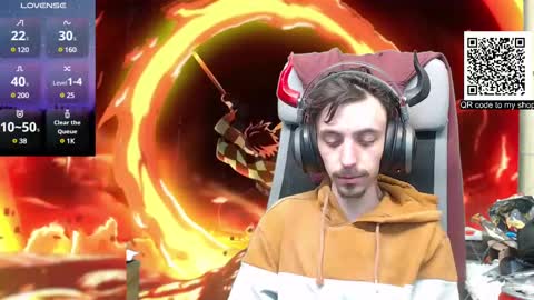 Snapshot of oni_hoshi chatting on 03.01.25 Oni hoshi online show from 03.01.25