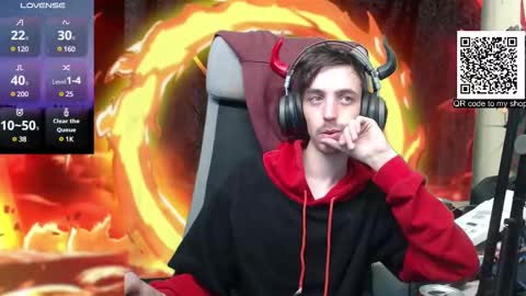 Snapshot of oni_hoshi chatting on 03.08.25 Oni hoshi online show from 03.08.25