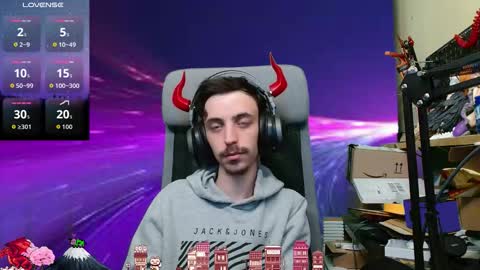 Snapshot of oni_hoshi chatting on 10.11.25 Oni hoshi online show from 10.11.25