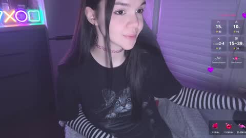 May  I am your cute succubus  online show from 03.03.26