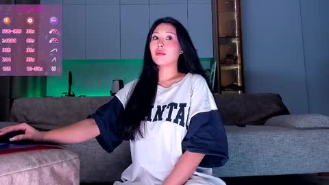 Snapshot of onlycatsss chatting on 01.24.25 Amelia online show from 01.24.25