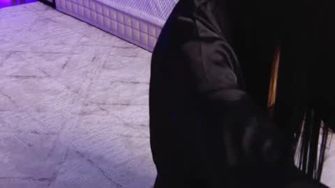 Snapshot of onlyxandra7 chatting on 01.19.26 Xandra online show from 01.19.26