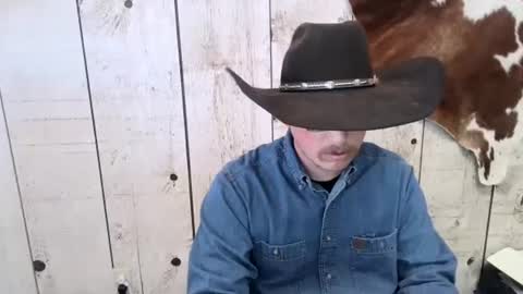 Snapshot of openmindedcowboy chatting on 02.24.25 kinkynerd online show from 02.24.25