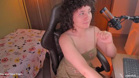 Claire online show from 01.10.26