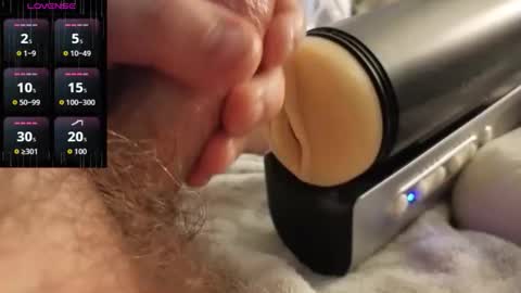 CrazyCumDude online show from 11.20.25