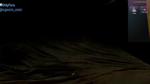 Orgasmic Asian online show from 02.01.25