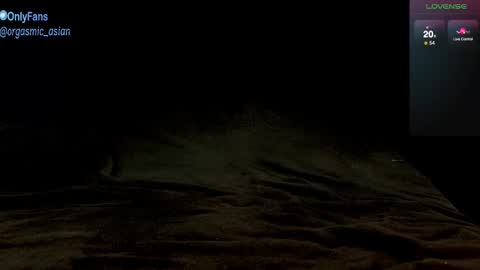 Orgasmic Asian online show from 02.10.25