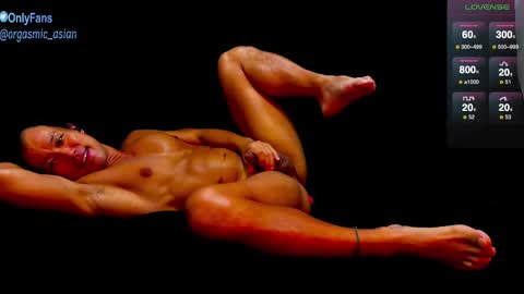 Orgasmic Asian online show from 02.22.25