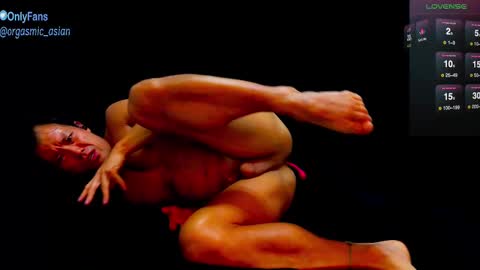 Orgasmic Asian online show from 02.24.25