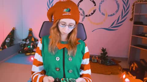 Snapshot of orianna_blade chatting on 12.26.24 Orianna - Hi Im into geek culture cosplay crafting LARP games. Shall we play DnD online show from 12.26.24