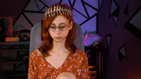 Snapshot of orianna_blade chatting on 01.25.25 Orianna - Hi Im into geek culture cosplay crafting LARP games. Shall we play DnD online show from 01.25.25