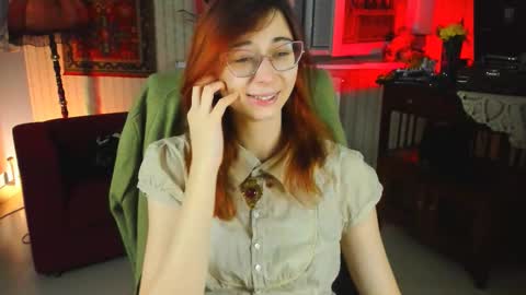 Snapshot of orianna_blade chatting on 10.24.25 Orianna - Hi Im into geek culture cosplay crafting LARP games. Shall we play DnD online show from 10.24.25