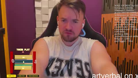 Oscar Steel Savage online show from 01.08.26