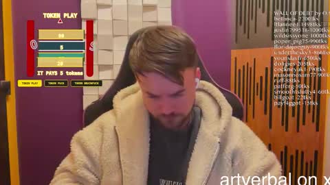 Oscar Steel Savage online show from 01.11.26