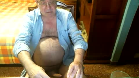 Snapshot of oscarw chatting on 05.20.26 Oscar online show from 05.20.26