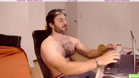 Osito Blanco online show from 10.28.25